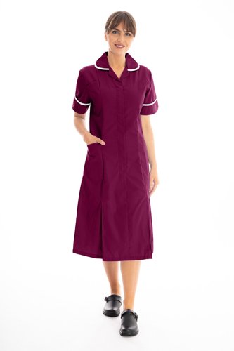 Work in Style DVDDR Nursing Dress: Comfortable, Functional Professional Attire for Healthcare Worker