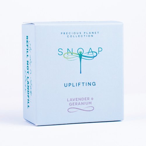Snoap Uplifting Lavender + Geranium Soap PPUS1