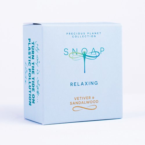 Snoap Relaxing Vetiver + Sandalwood Soap PPRS1