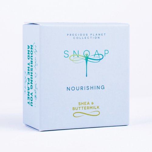Snoap Nourishing Shea + Buttermilk Soap PPNS1