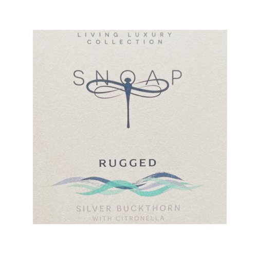 Snoap Rugged Silver Buckthorn with Citronella Soap LLRS1