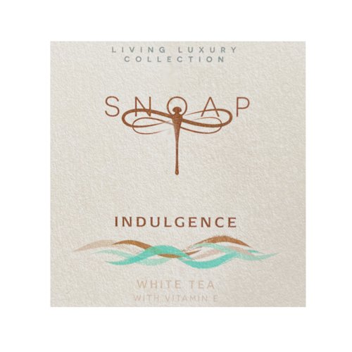 Snoap Indulgence White Tea with Vitamin E Soap LLIS1