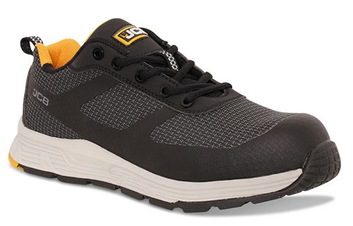 JCB Spark Trainer S3 SRC 1 Pair Black 9 SPARK/B-9