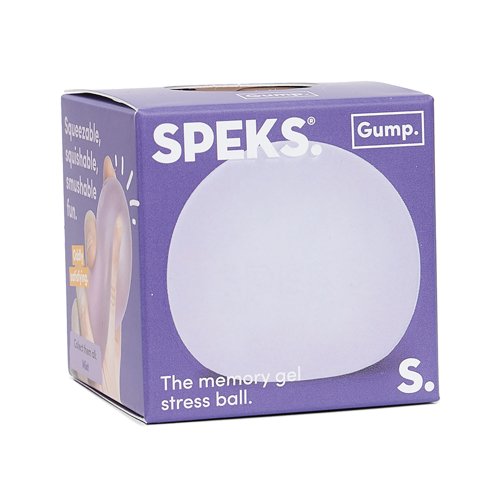 Speks Gump Memory Gel Stress Ball Original Gump Mist GumpMist