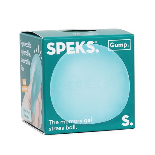 Speks Gump Original Memory Gel Stress Ball Sea Glass GumpSeaGlass