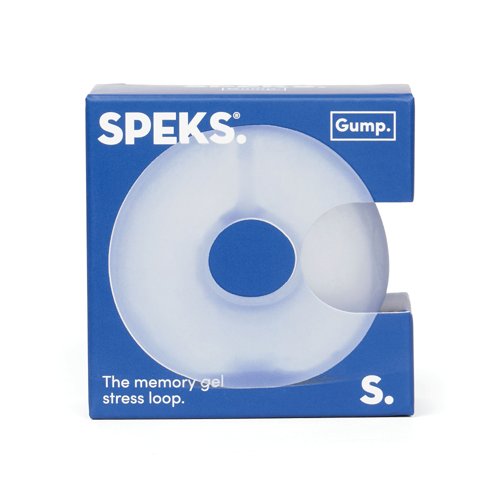 Speks Gump Memory Gel Stress Loop Dew GumpLoopDew