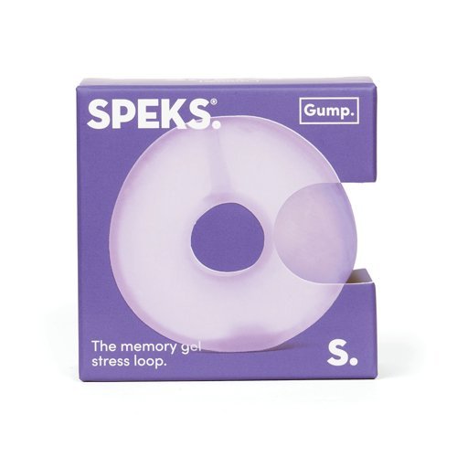 Speks Gump Memory Gel Stress Loop Mist GumpLoopMist