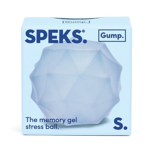 Speks Gump Surface Memory Gel Stress Ball Dew Burst GumpBurstDew
