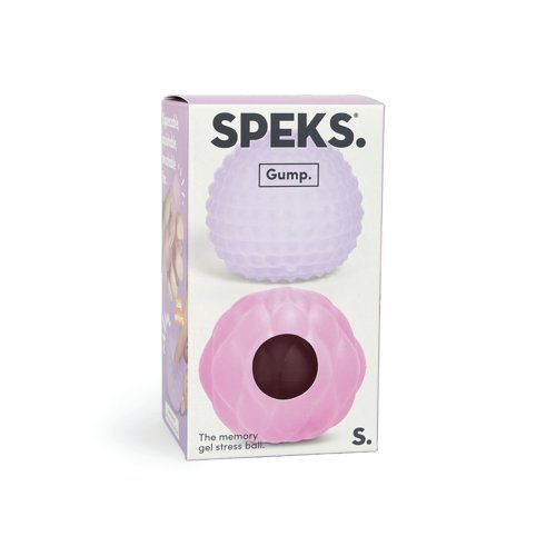 Speks Gump Surface Stress Ball Warm Mix Pack of 2 GumpSurfaceWarm2Pack