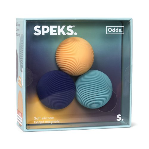 Speks Odds Silicone Magnets Vivid Lines Pack of 3 Odds3VividLines