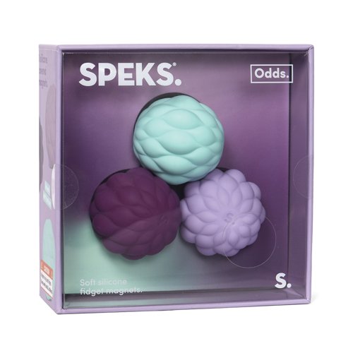 Speks Odds Silicone Magnets Vivid Puffs Pack of 3 Odds3VividPuffs