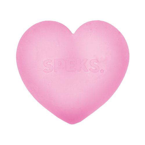 Speks Gump Heart Stress Ball Pink Gumpheartpink