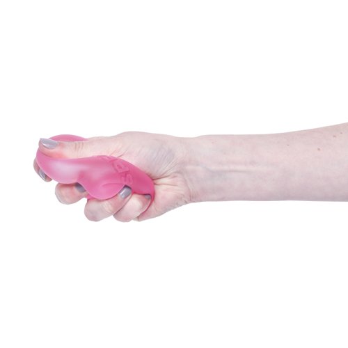 Speks Gump Heart Stress Ball Pink Gumpheartpink