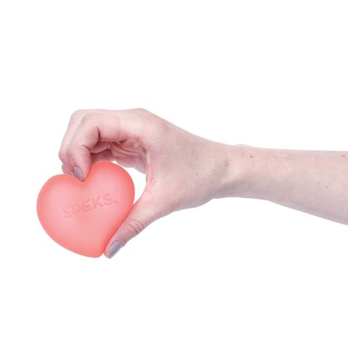 Speks Gump Heart Stress Ball Red GumpheartRedv