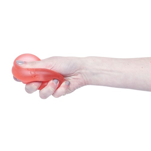 Speks Gump Heart Stress Ball Red GumpheartRedv