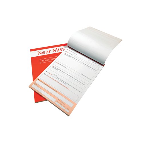 Spectrum Industrial Near Miss Report Book 14884