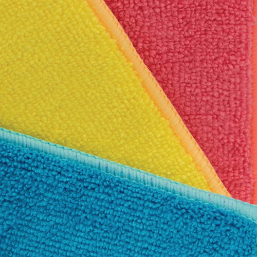 Spontex Microfibre Pads Assorted Pack of 3 19700617