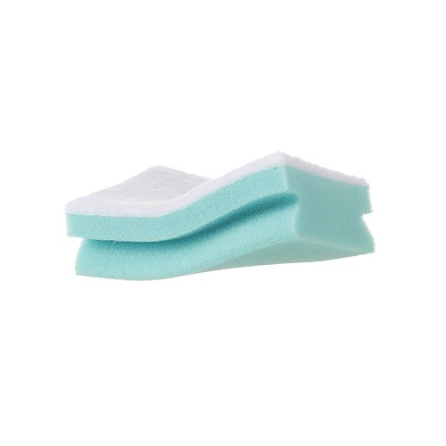 Spontex Specialist Non-Scratch Sponge Scourer Blue/White (Pack of 6) 19400212 | Spontex