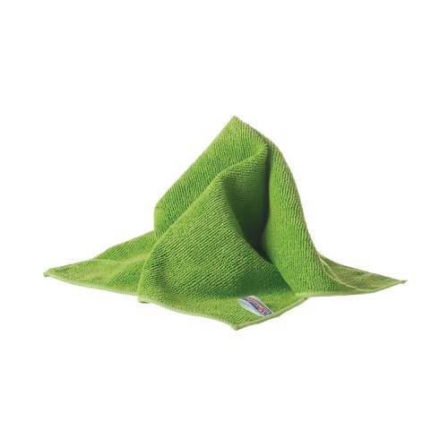 Professional and efficient, Spontex Specialist Microfibre Cloths can be used for a multitude of cleaning tasks. These versatile cloths are effective without chemicals. Cloth size: 380 x 400mm. Pack fo 10.