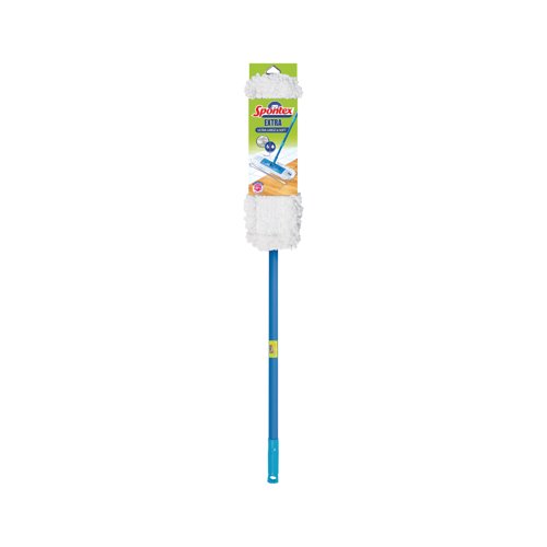 Spontex Extra Flat Wet and Dry Microfibre Mop 19100050