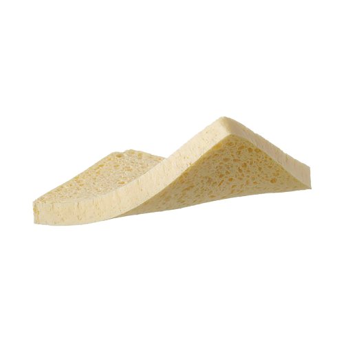 Made using natural biodegradable cellulose sponge, Spontex Thick Moppets are perfect for mopping up spills and wiping down surfaces. Wipe size: 160 x 120mm. Pack of 2.