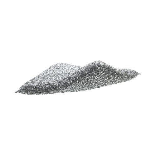 Spontex Brilliant Scourer Pad Silver Non-scratch 31600328 | Spontex