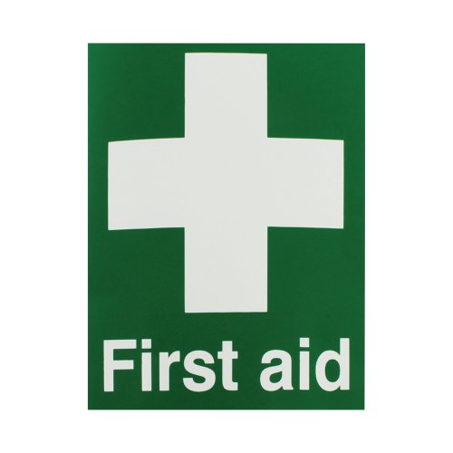 Safety Sign First Aid 150x110mm Self-Adhesive EO4X/S | Brady Corporation Ltd