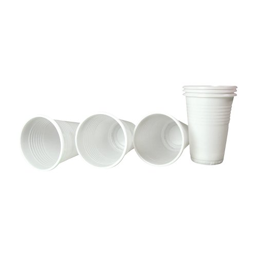 Seco Plastic Cups 7oz (100 Pack) BC7-WH