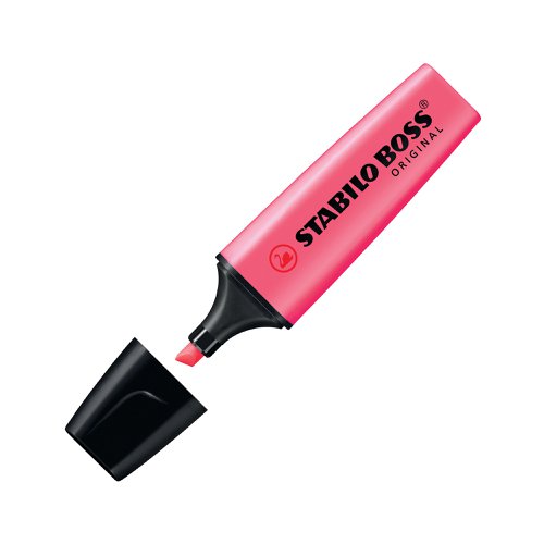 Stabilo Boss Original Highlighter Pink (Pack of 10) 70/56/10