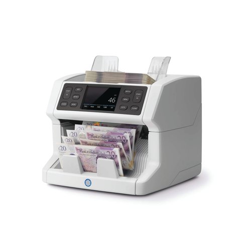 Safescan 2850 UK Easy Clean Banknote Counter 112-0658 SSC33700