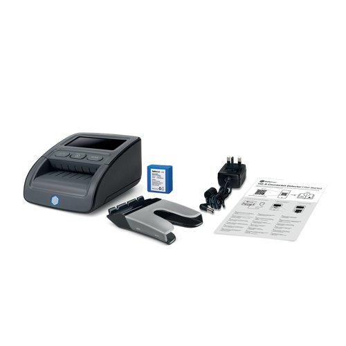 Safescan 155-S Complete Automatic Counterfeit Detector Bundle 112-0732