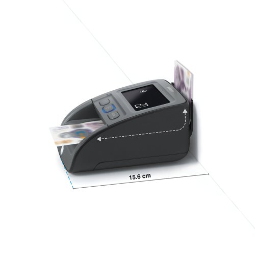 Safescan 155-S Auto Counterfeit Dectector with RS-100 Banknote Stacker