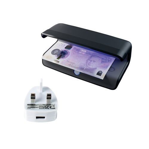 Safescan 55 UV Conterfeit Detector + Adapter Plug Pack of 2 SSC800003