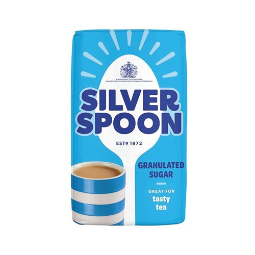 Silver Spoon Granulated Sugar 1Kg (Pack of 15) 70102320CASE