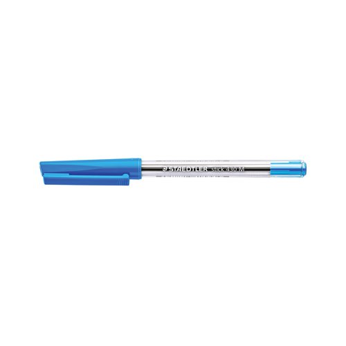 Staedtler Stick 430 Ballpoint Pens in CDU Blue (Pack of 50) 430 M-3CP5