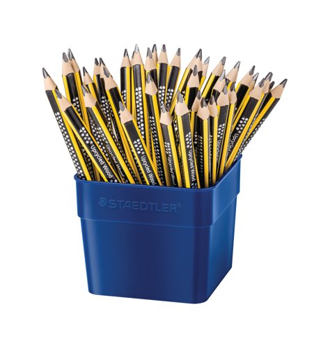 Staedtler Noris Jumbo 119 Learner's Pencils HB (Pack of 48) 119 T48