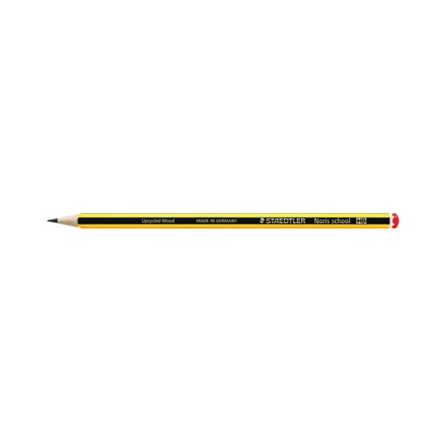 Staedtler Noris School 121 Graphite HB Pencil (Pack of 150) 121 C150