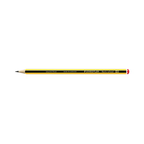 Staedtler Noris School 121 Graphite HB Pencil (Pack of 600) 121 C600