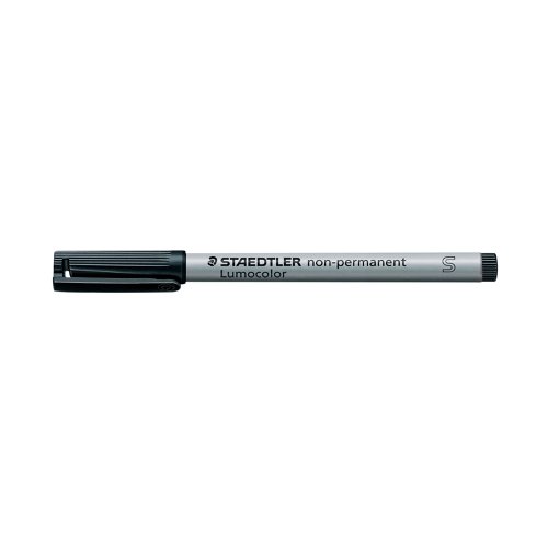 Staedtler Lumocolor Pen Superfine Non-Permanent Black (10 Pack) 311-9