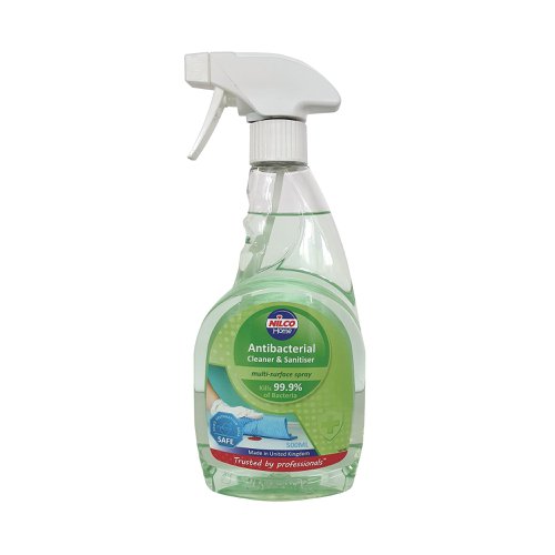 Nilco Antibacterial Cleaner and Sanitiser 500ml NAB500RI