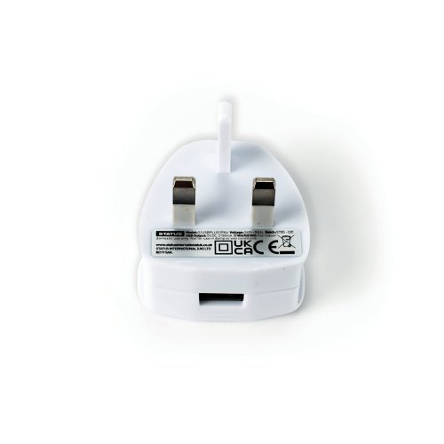 Power Adapter Plug USB Type A 5V DC 2.1 Amp S1USBPLUG1PK4