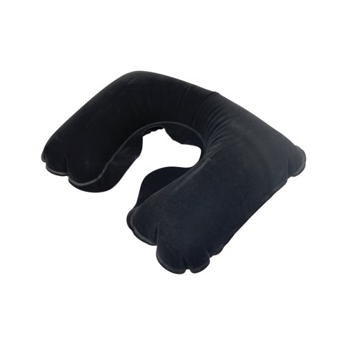 Status Travel Inflatable Pillow Black STRPILLOW1