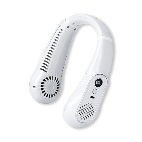 Status Rechargeable Neck Fan USB White SNECKFAN36001PB6