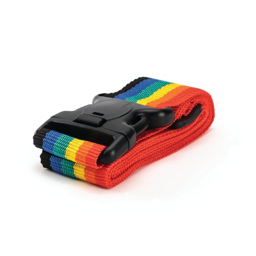Status Luggage Strap Without Lock Multicolour Blister +CDU SLUGSTRAPMC1