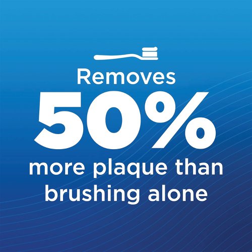 Steradent Active Plus denture cleaner hygienically cleans dentures in just 3 minutes. The formula activates thousands of micro bubbles that carry the active oxygen all around the denture killing 99.9% of bacteria. Steradent Active Plus daily denture cleaning provides a powerful in-depth clean, working where the toothbrush can't go and removing 50% more plaque than brushing alone. The formula is safe for metal parts and also suitable for both full and partial dentures. Always read the instructions before use. 30 tablets per container. Supplied in a pack of 12.