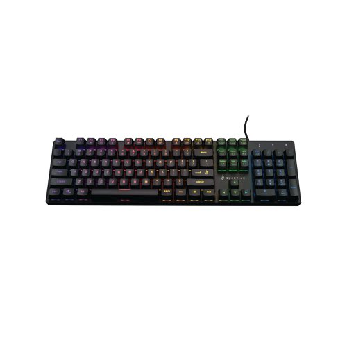 SureFire KingPin M2 Mechanical Multimedia RGB Gaming Keyboard 48719