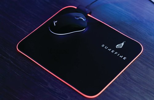 SureFire Silent Flight 320 Gaming Mouse Pad 48810 | Verbatim