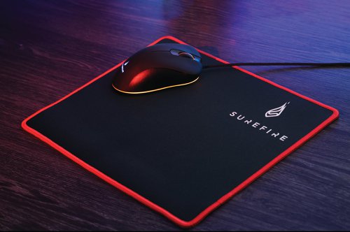 SureFire Silent Flight 320 Gaming Mouse Pad 48810 | Verbatim