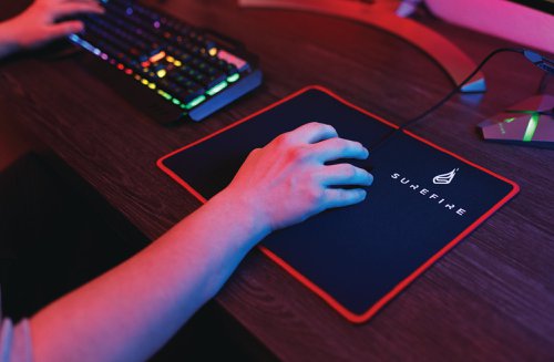 SureFire Silent Flight 320 Gaming Mouse Pad 48810 | Verbatim