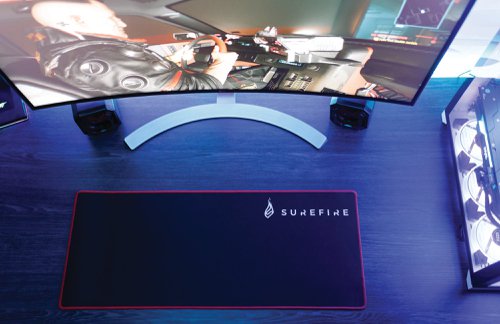 SureFire Silent Flight 680 Gaming Mouse Pad 48811 | Verbatim